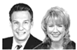 Marc Summers and Marianne Curan